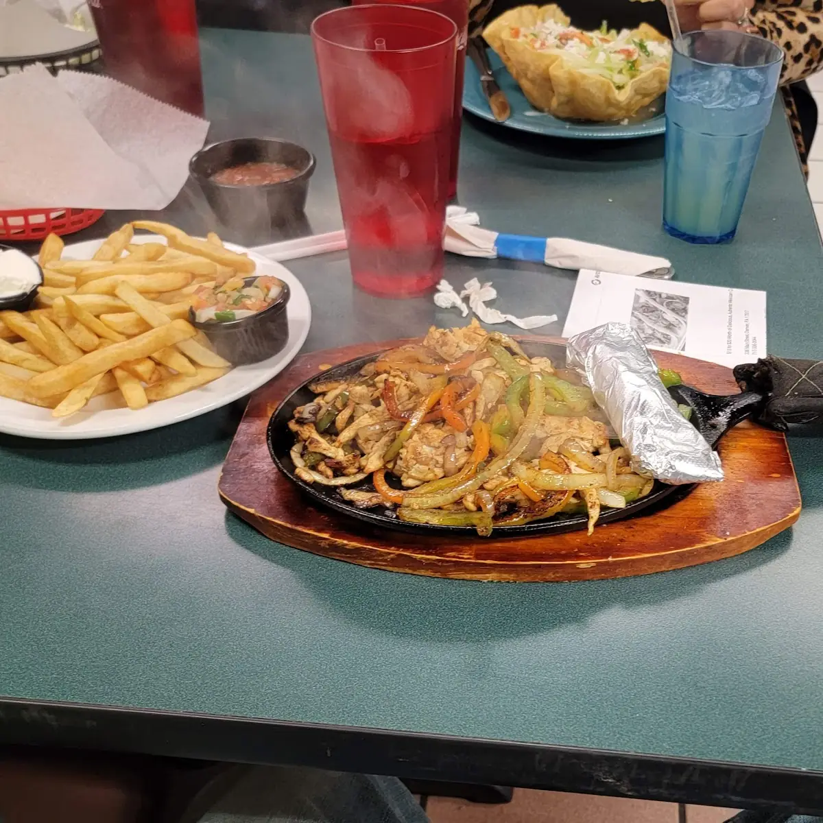 Chicken Fajitas