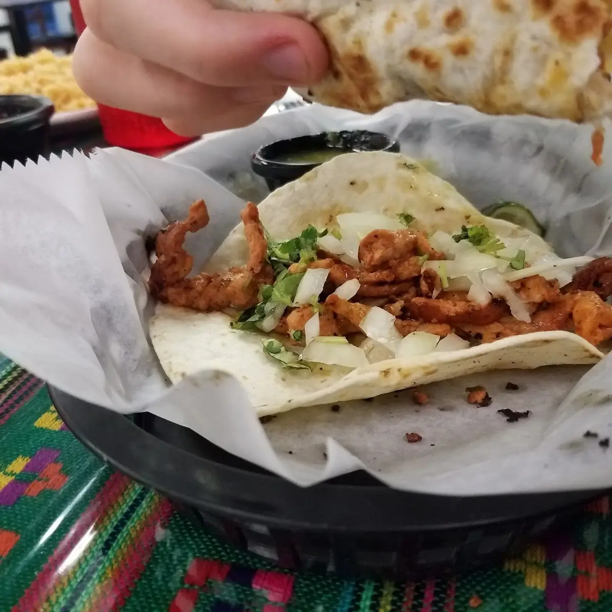 Chicken Taco Plate