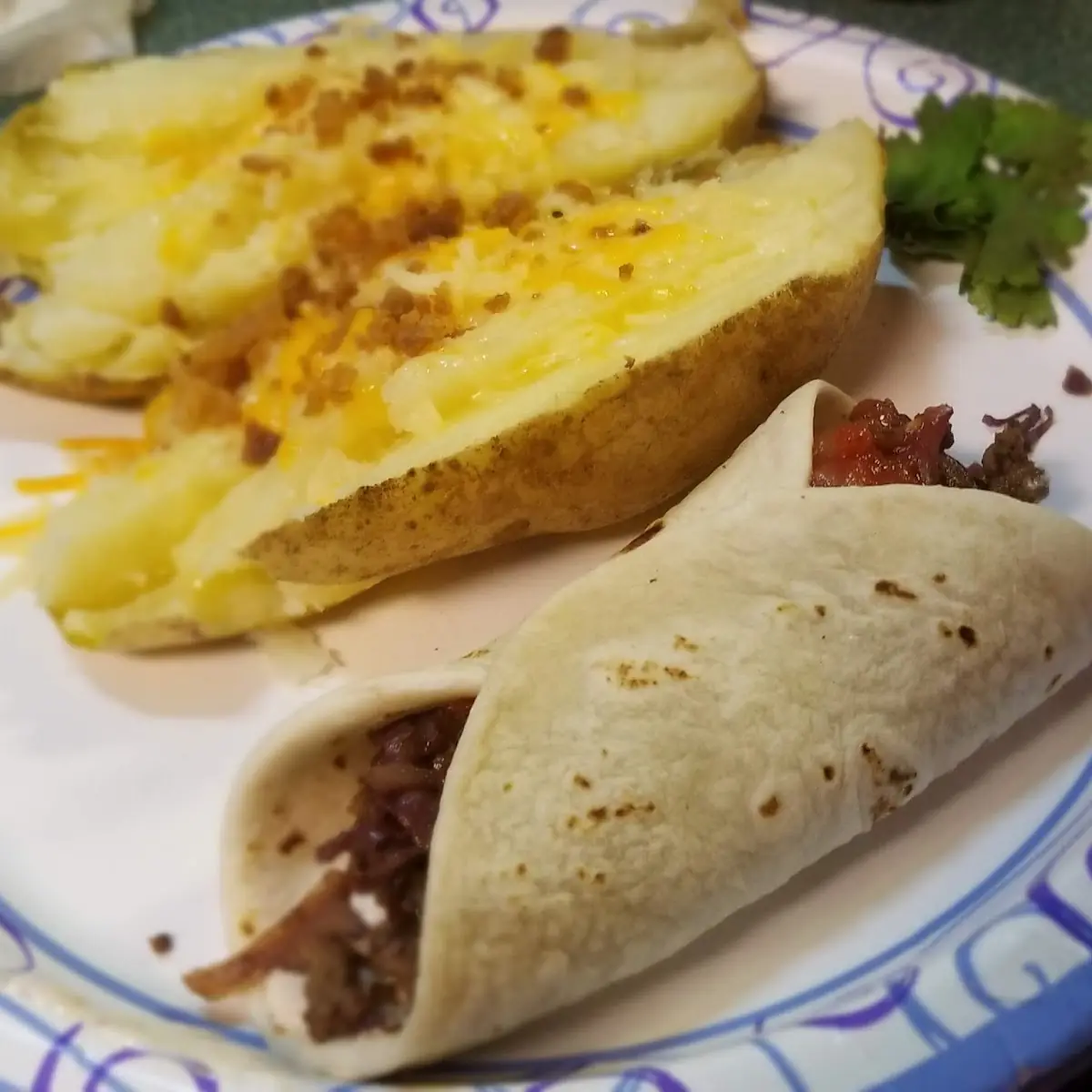 Tacos De Carne Asada