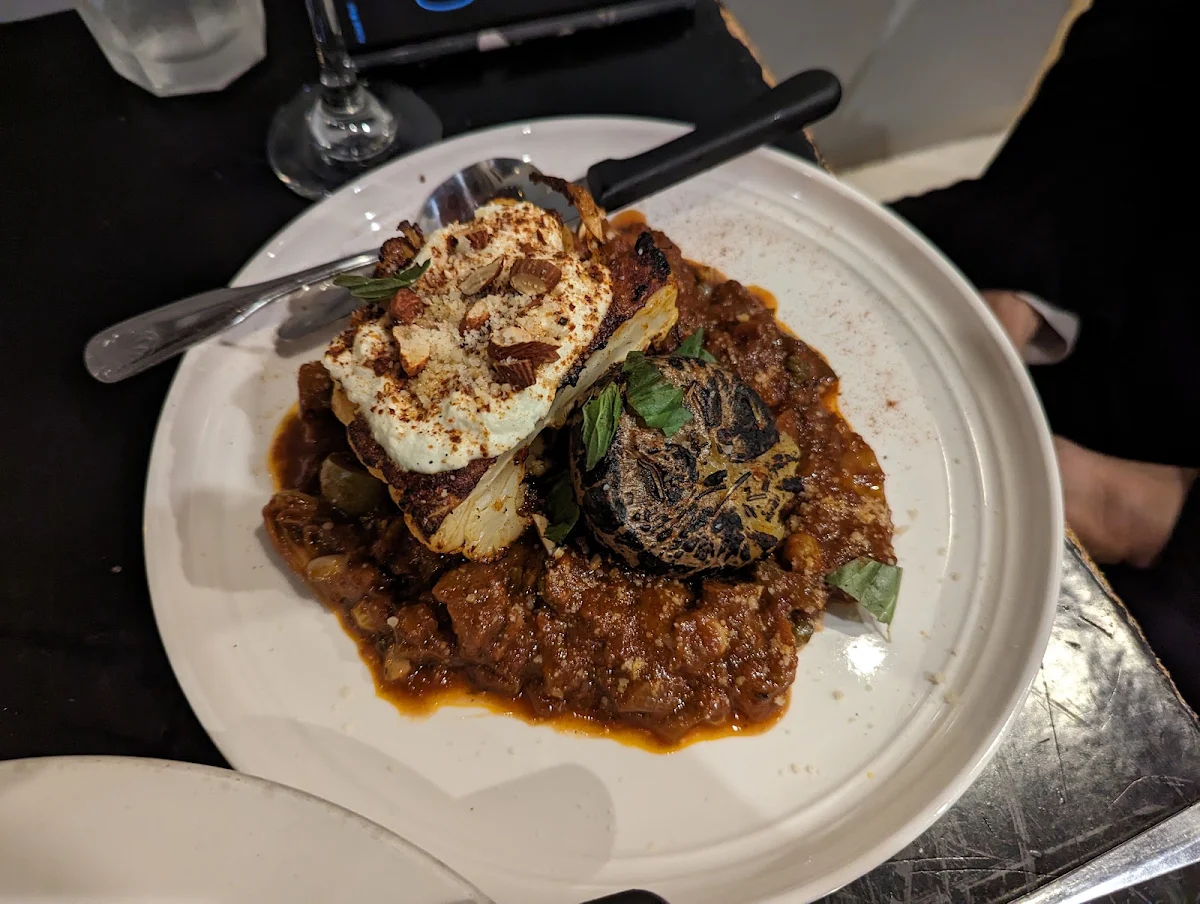 Cauliflower Steak