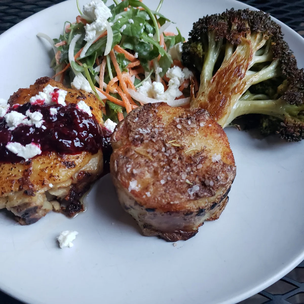 Chicken Thigh Confit