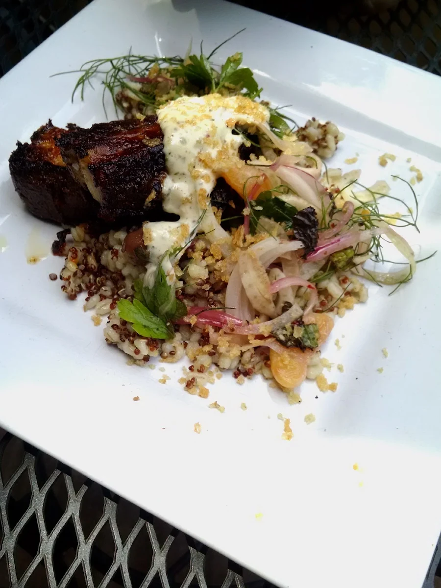 Pork Belly with Fennel