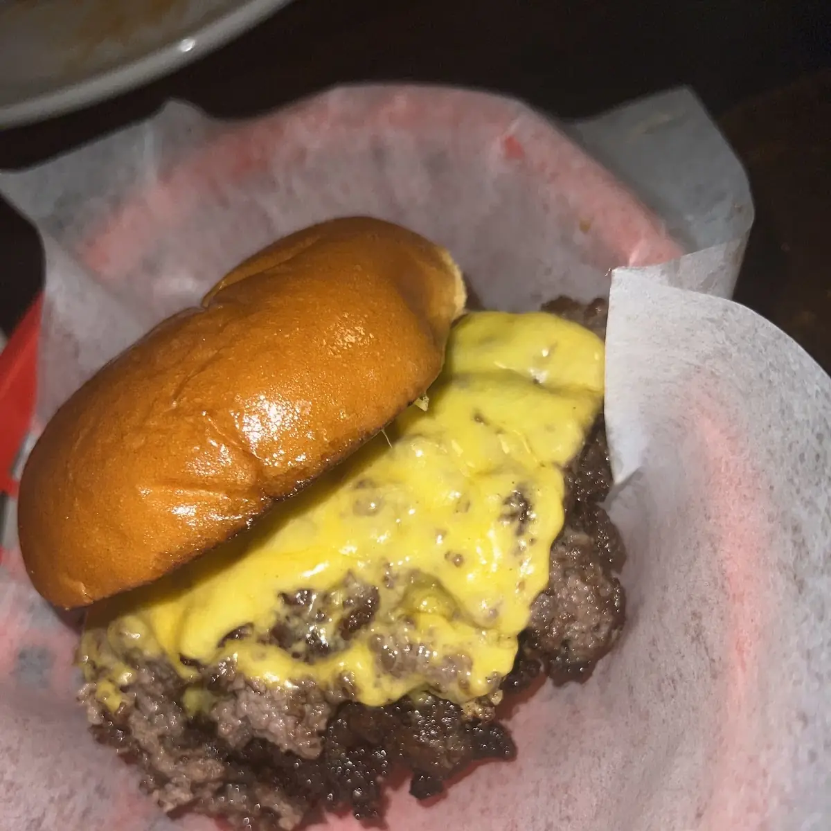 Double Smash Burger
