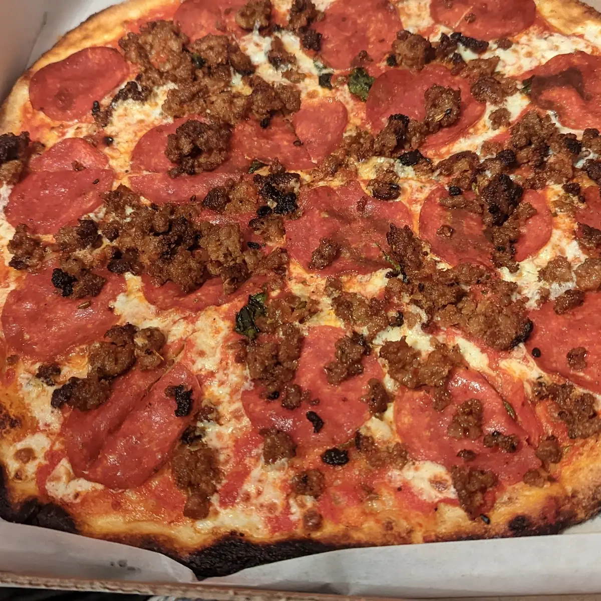 Meat Pizza