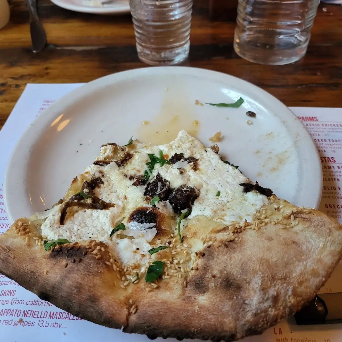 White Pizza with Caramelized Onions