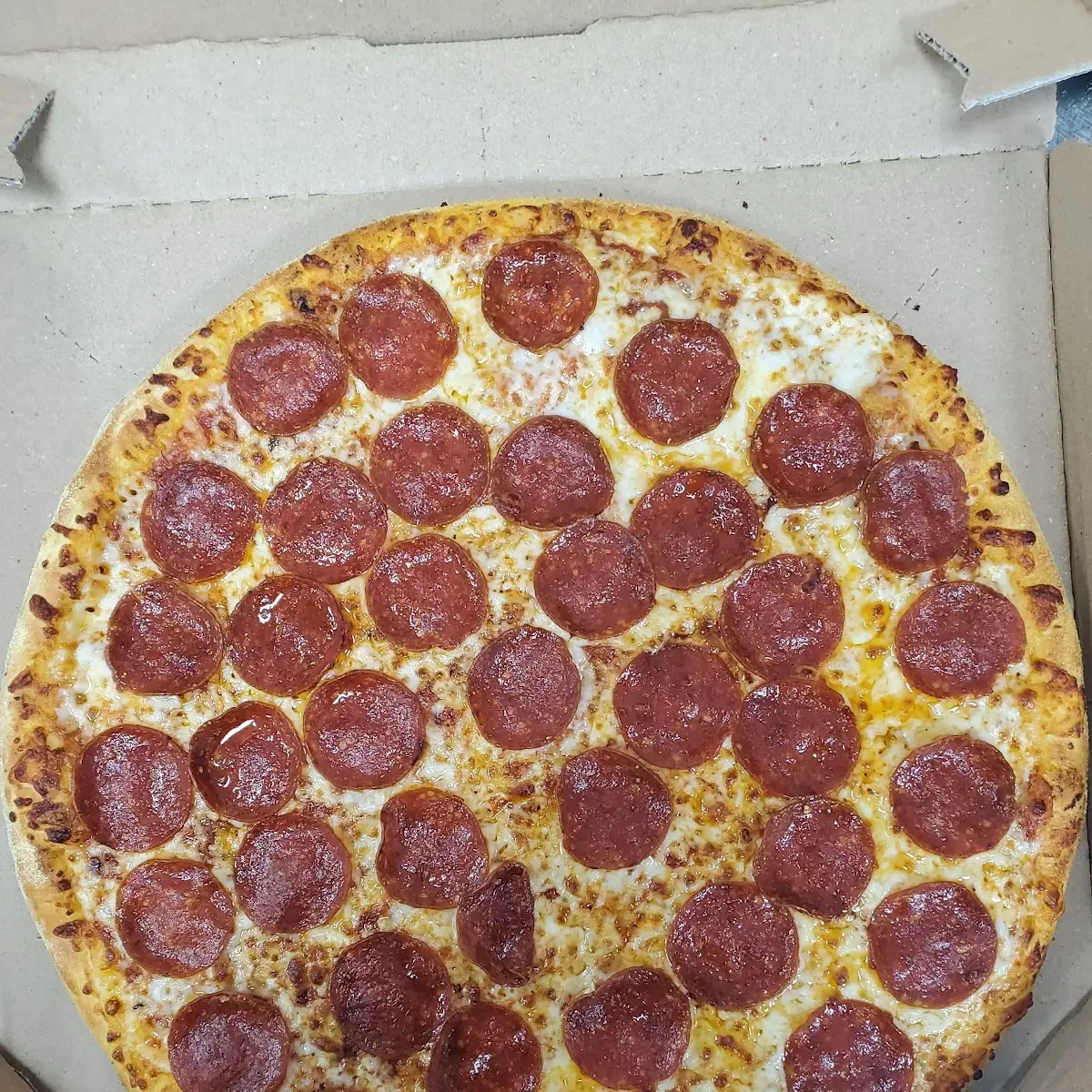 Peperoni Pizza