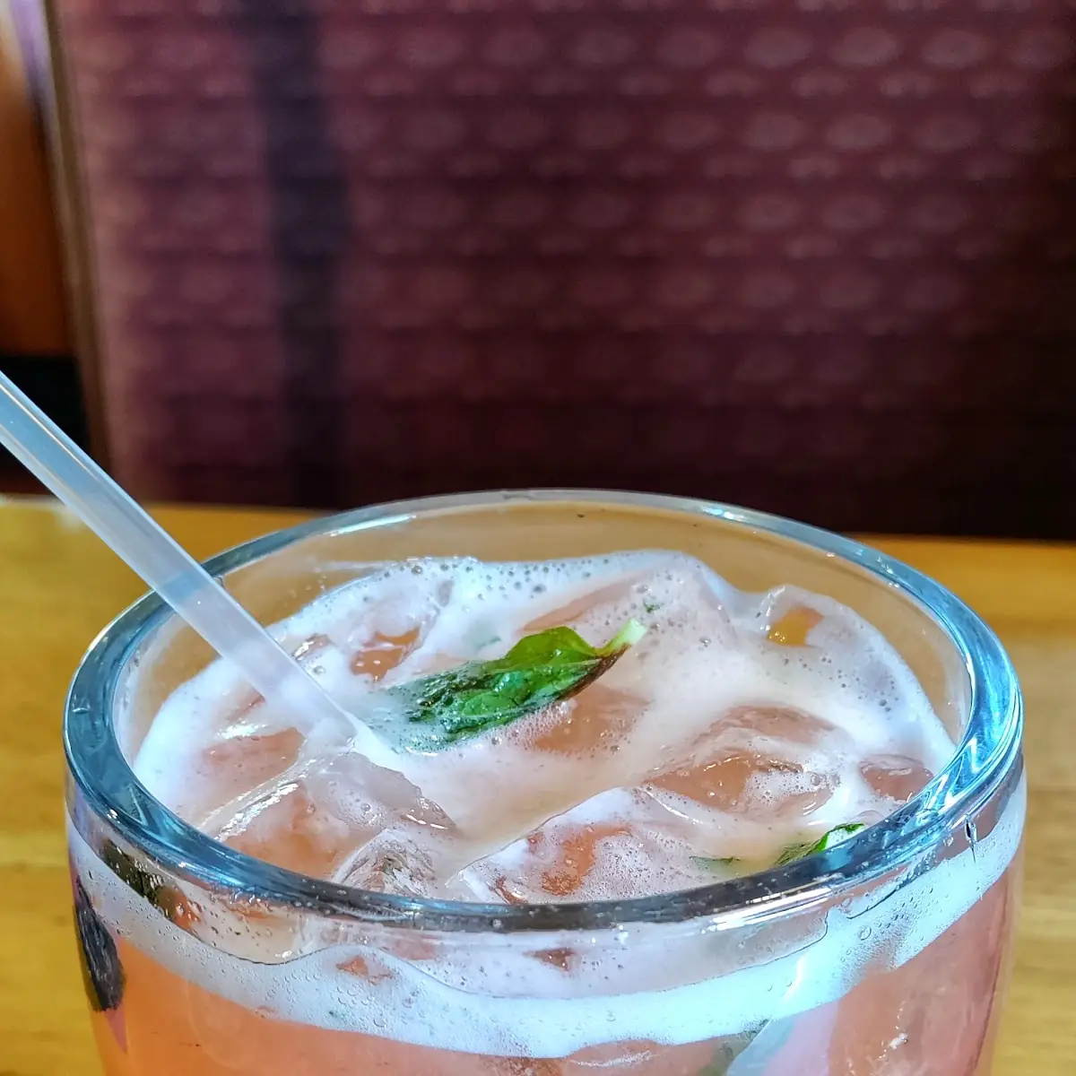 Strawberry Pineapple Mojito