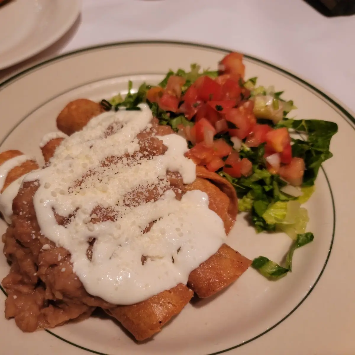 Chicken Flautas