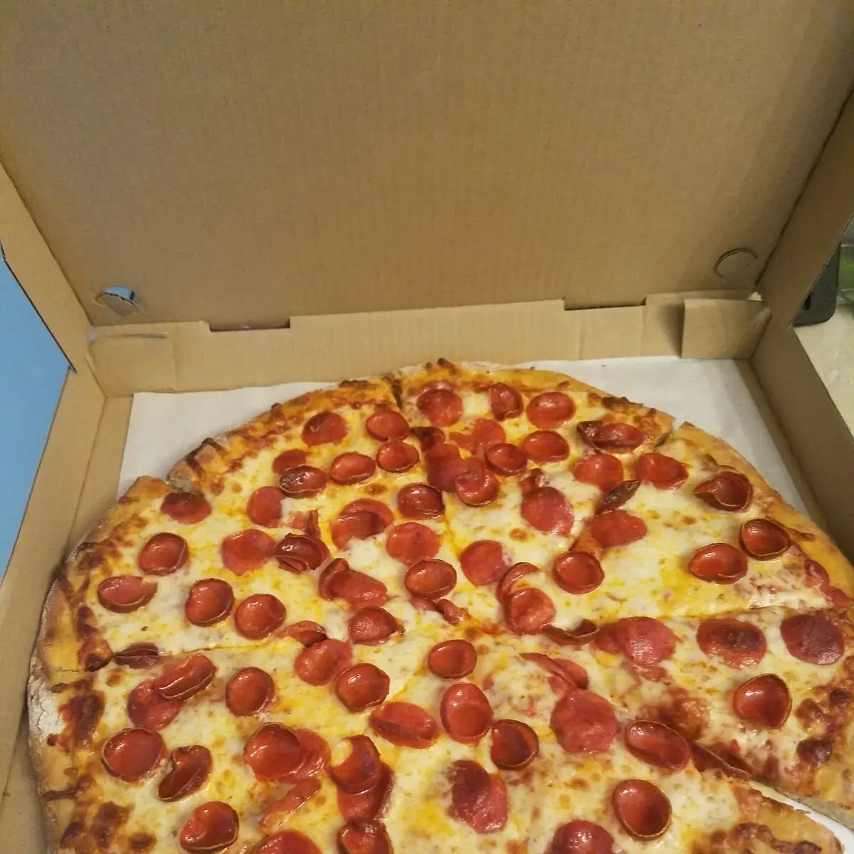 16 Pepperoni Pizza