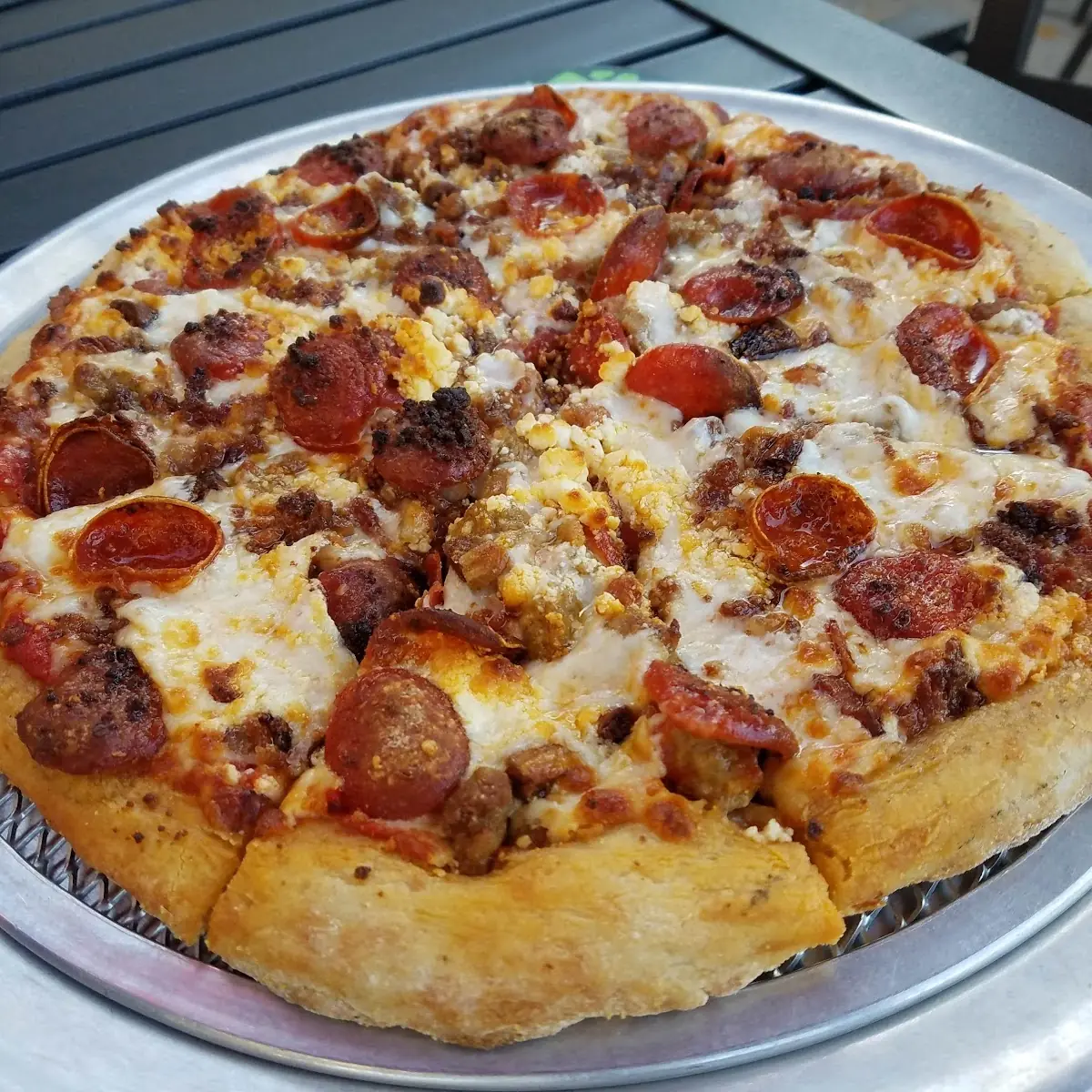 Meat Pizza