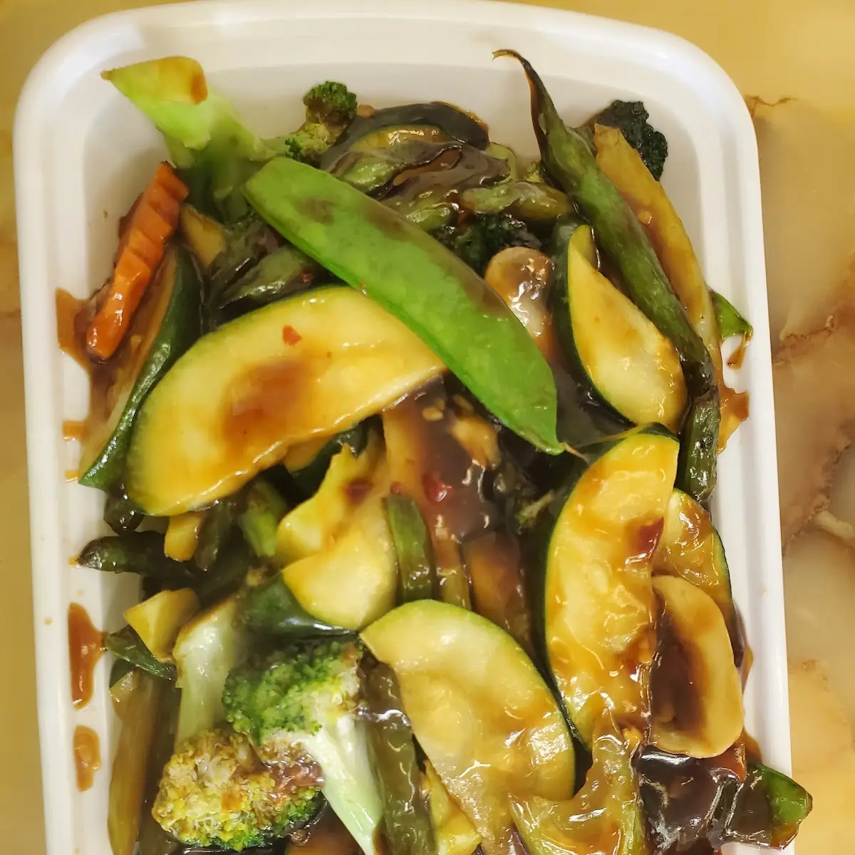 C6. Chicken with Mixed Vegetable