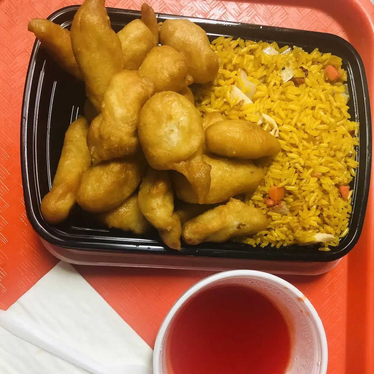 Sweet & Sour Chicken