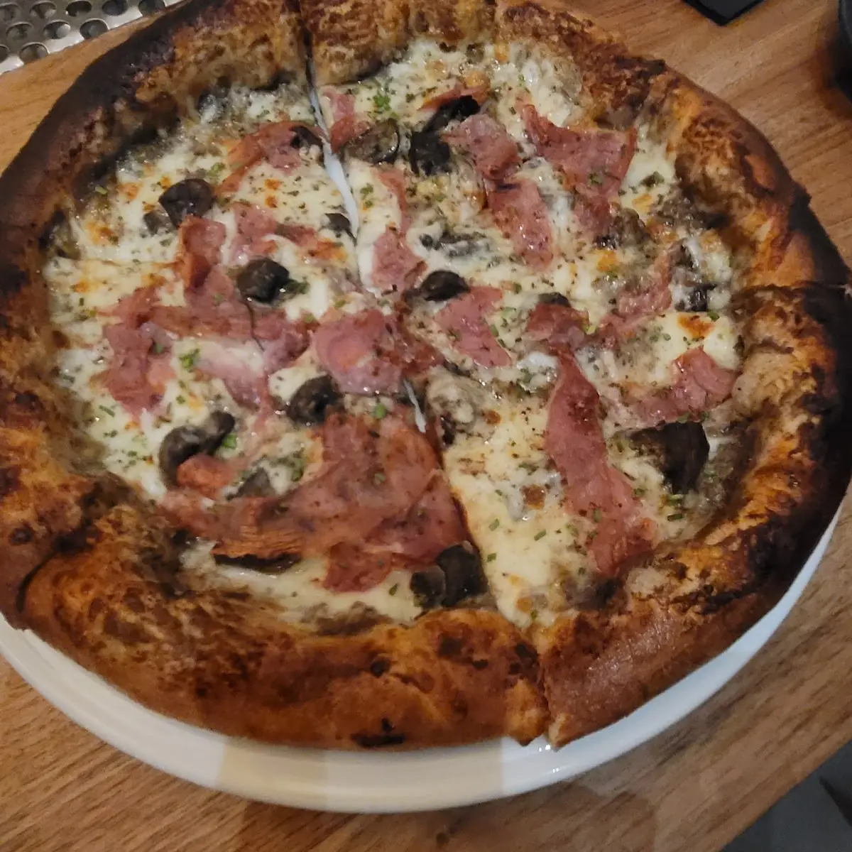 Prosciutto Pizza