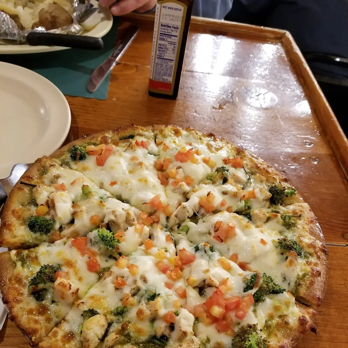 Gluten Free Cauliflower Crust Pizza
