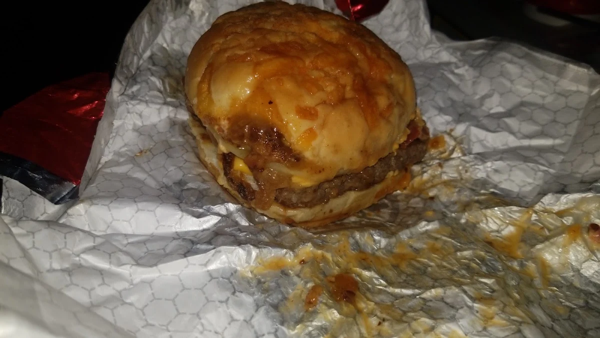 Big Bacon Cheddar Burger