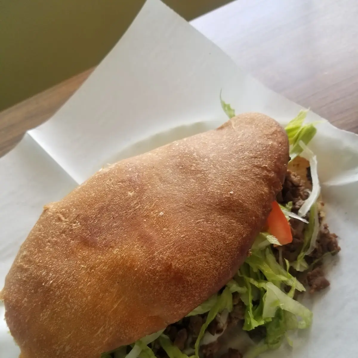 Torta Carne Asada