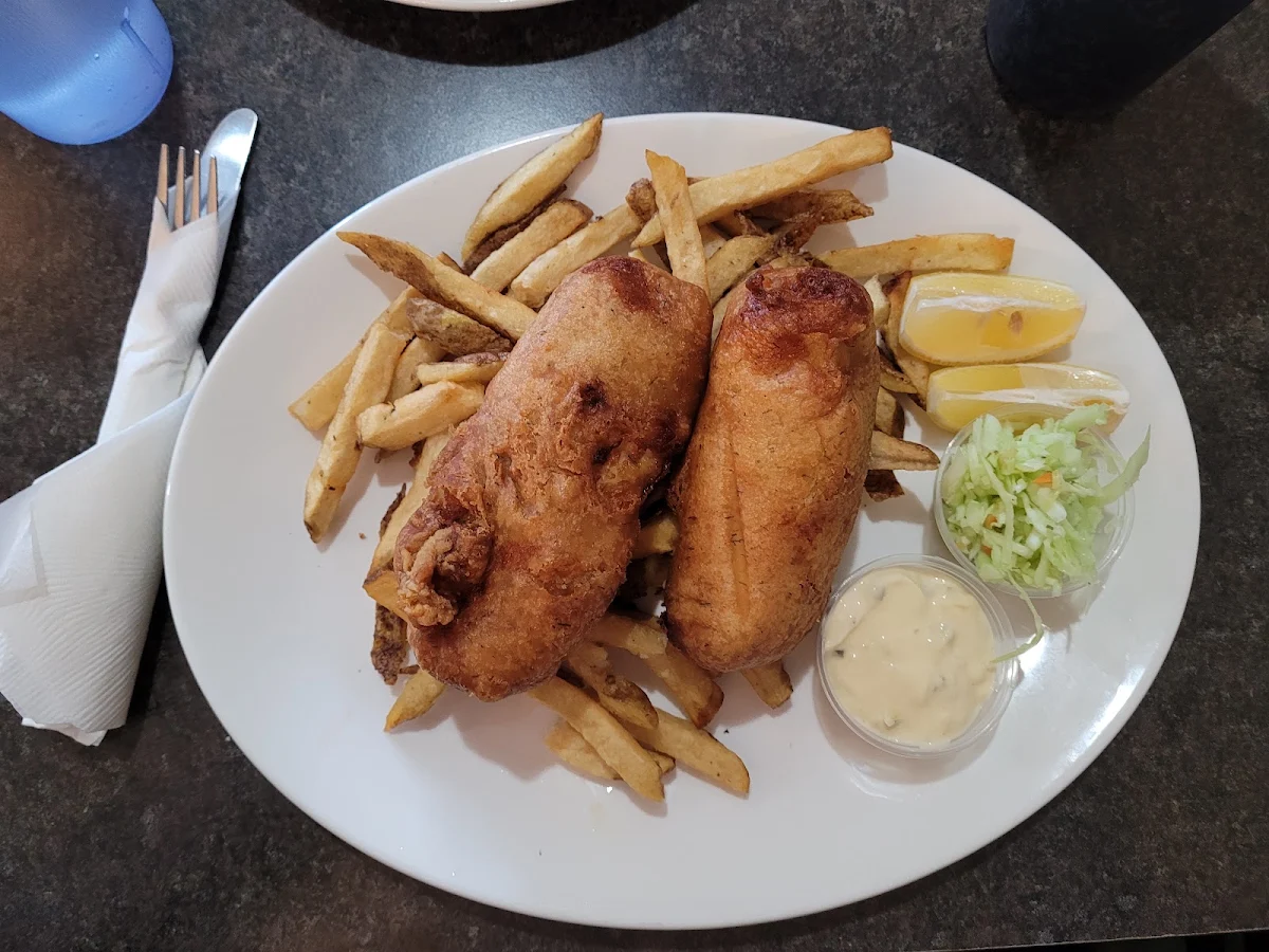 2 Peice Fish & Chips