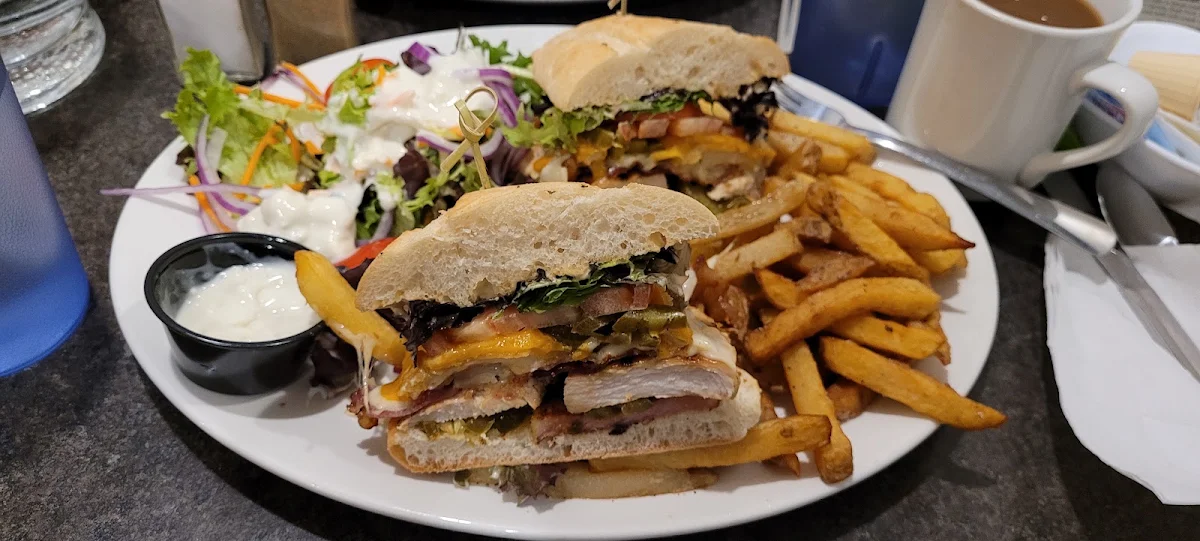 Knarfbiscuit Burger