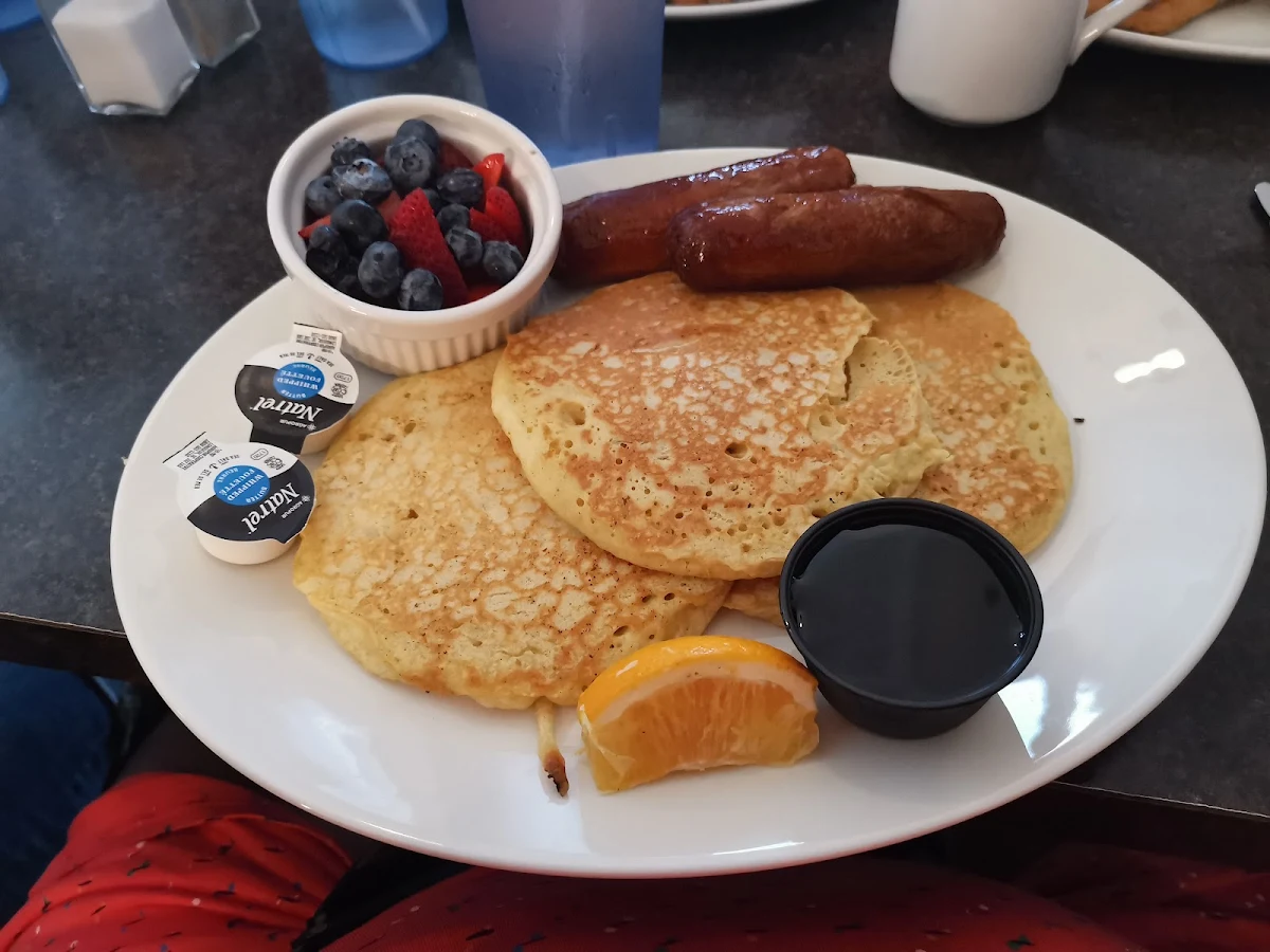 Sausage and Pancakes