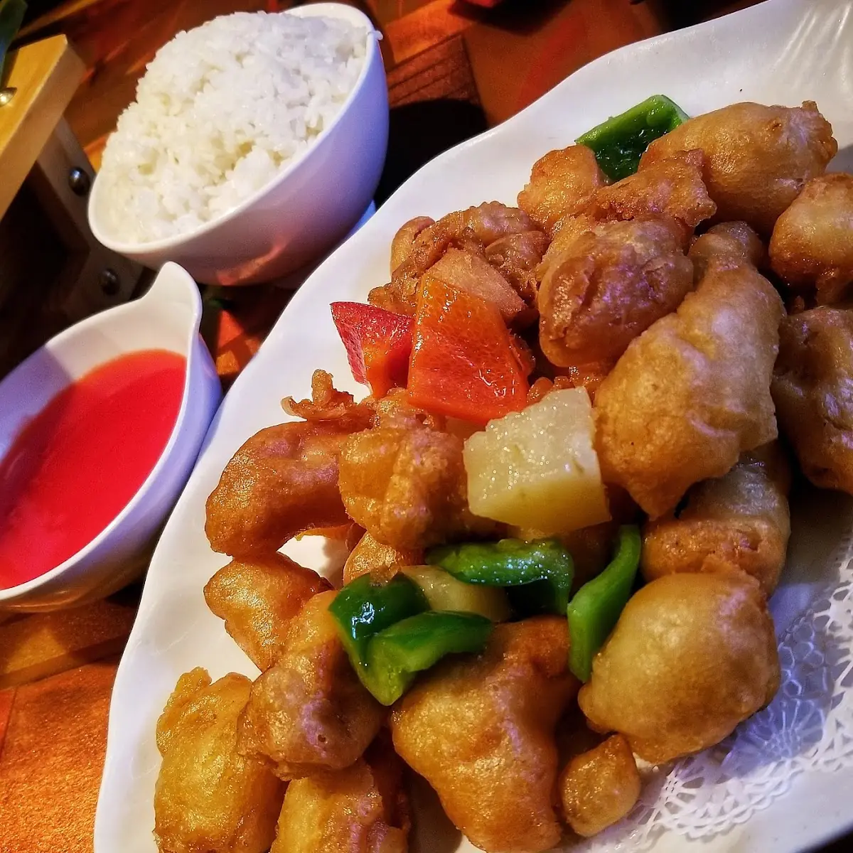 Hibachi Chicken & Filet Mignon
