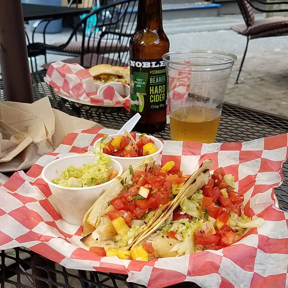 Shrimp Tacos