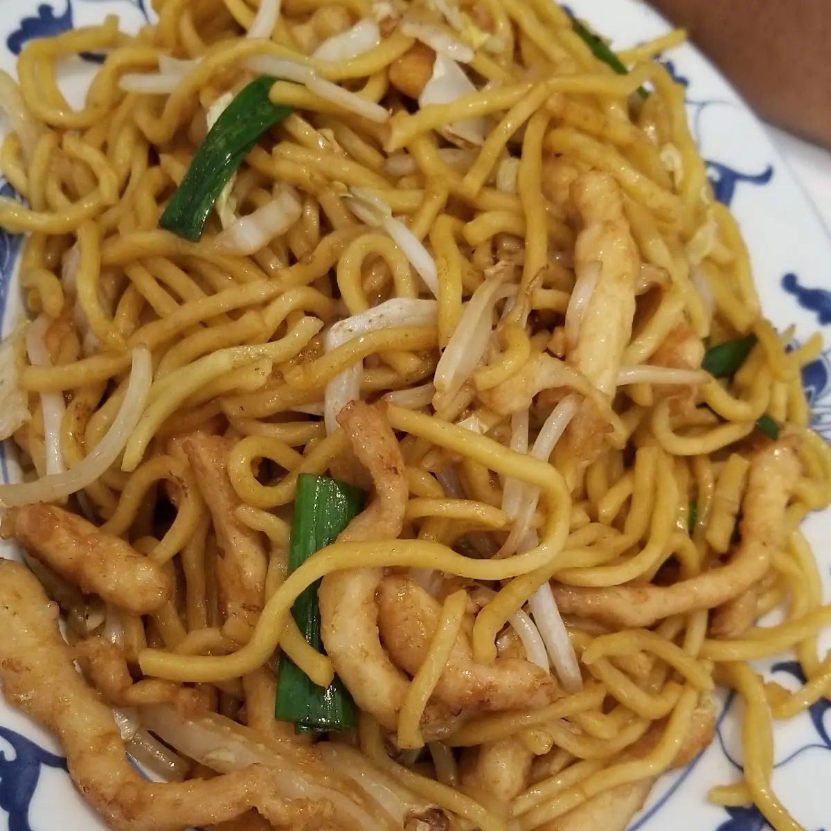 Chicken Lo Mein