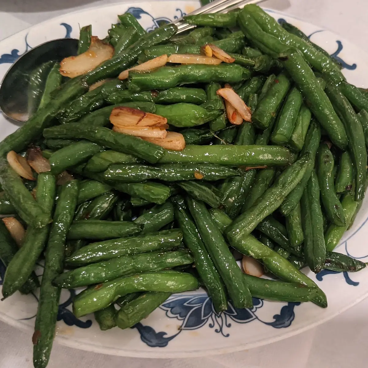 Sauteed Dried String Beans