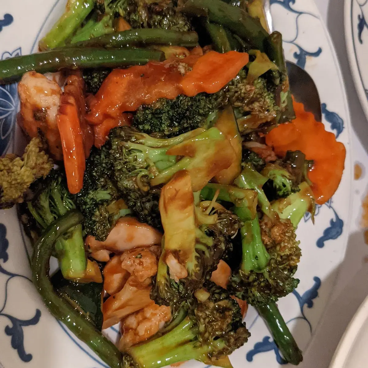 Sauteed Mixed Vegetables
