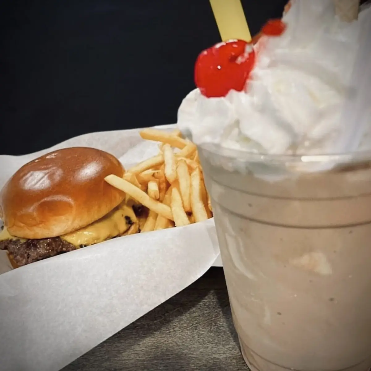 BC Burgers 5 Fries