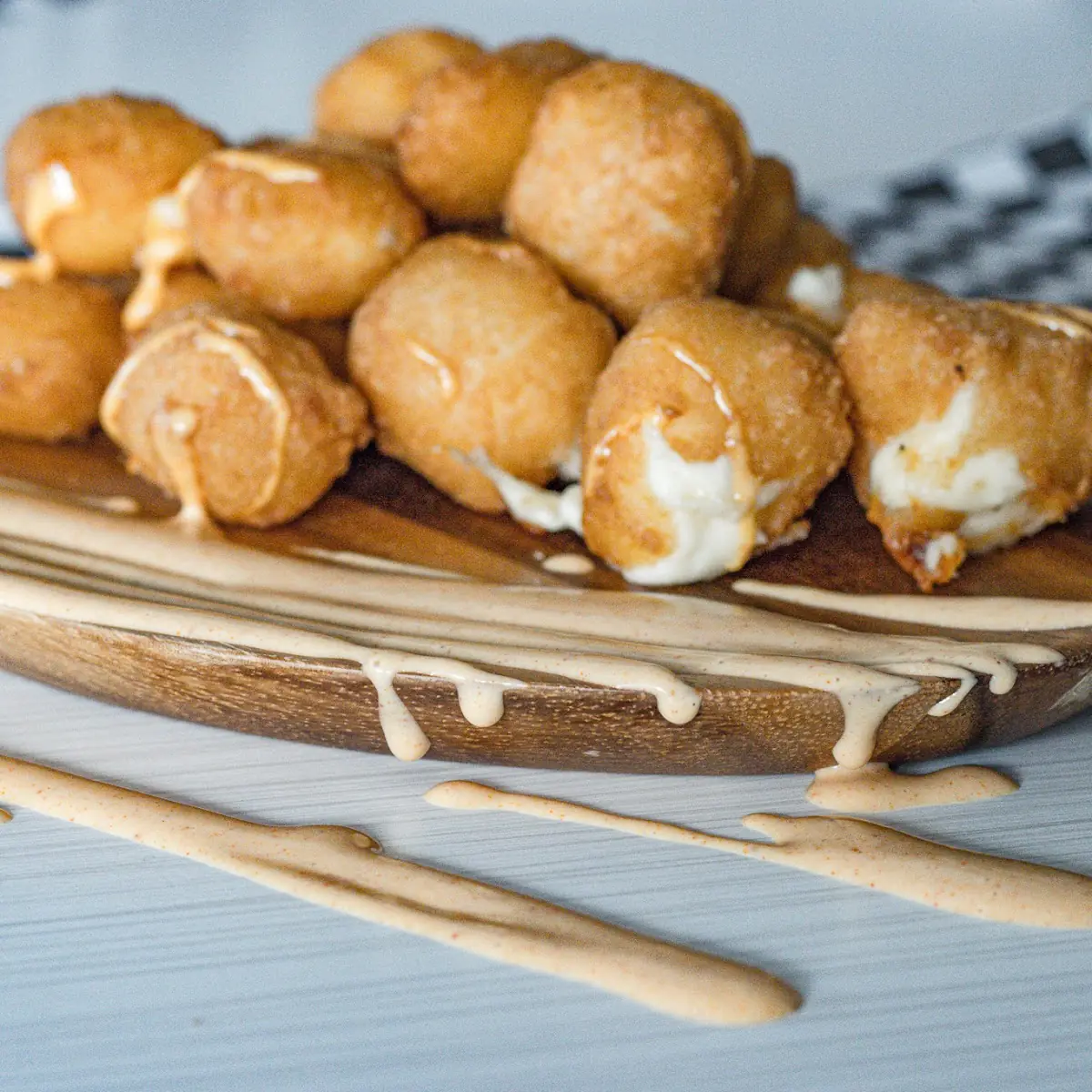 Beer-Battered Cheese Curds