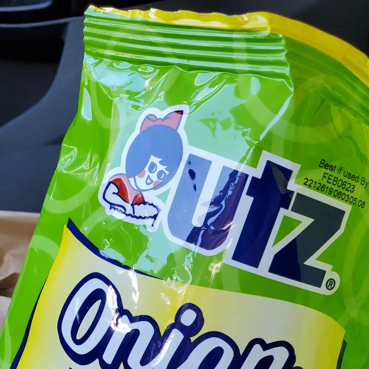 Utz Onion Rings