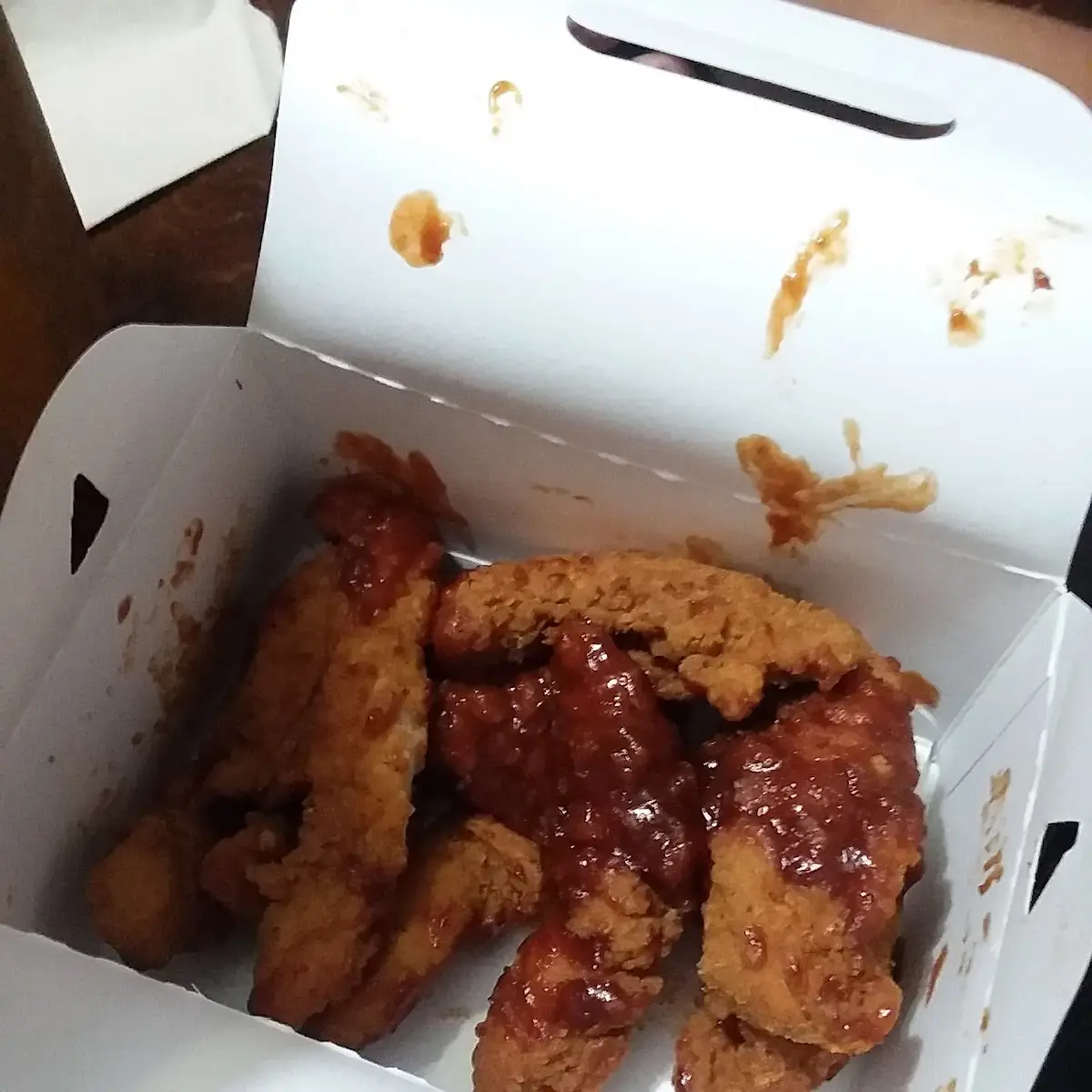 Spicy Barbeque Chicken Tenders