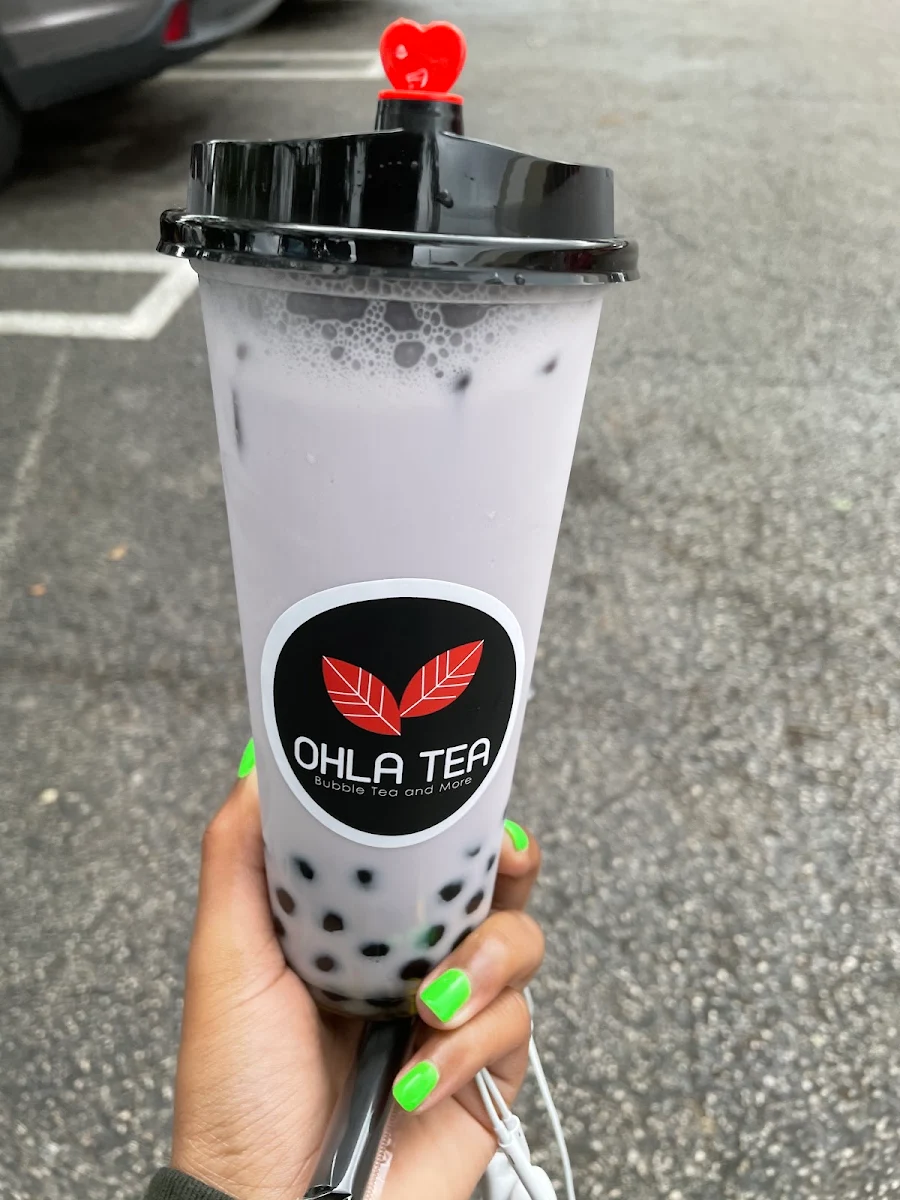 Chocolate Milk Tea Mochi & Vanilla Milk Tea
