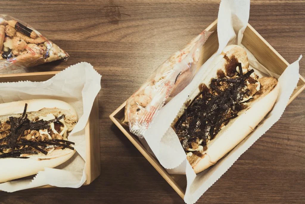 Japanese Hot Dog