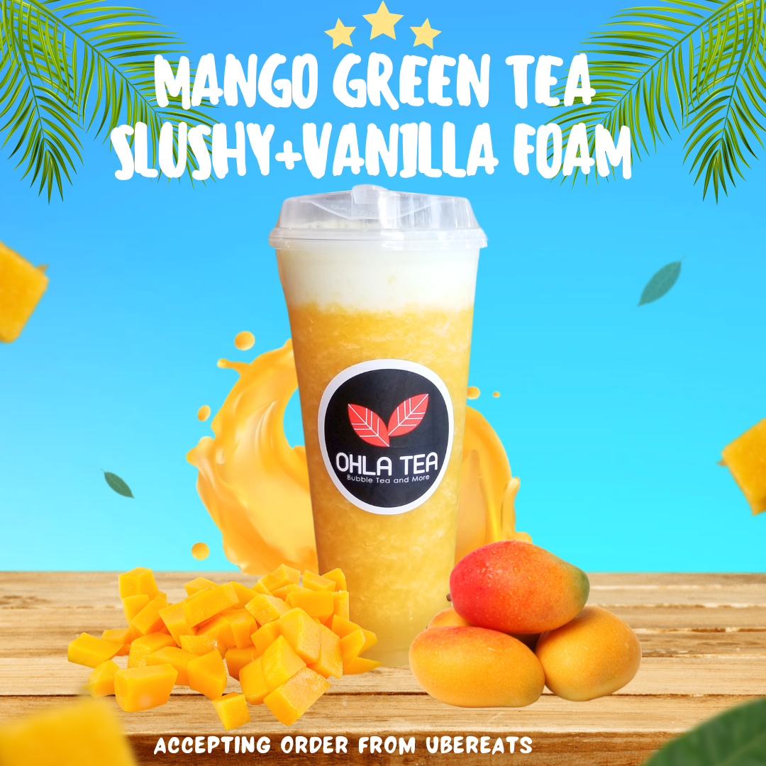 Mango Green Tea Lychee Green Tea