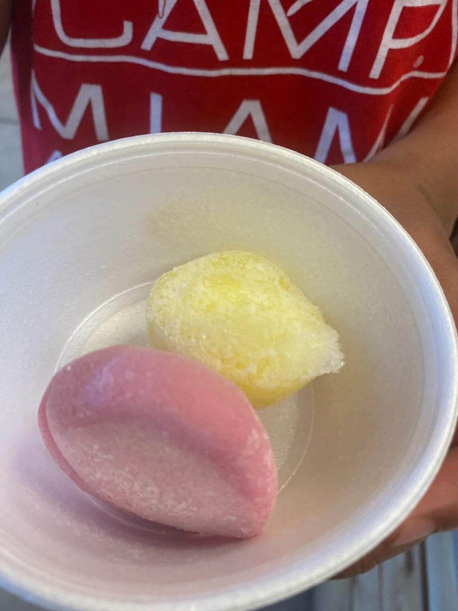 Mochi Ice Cream