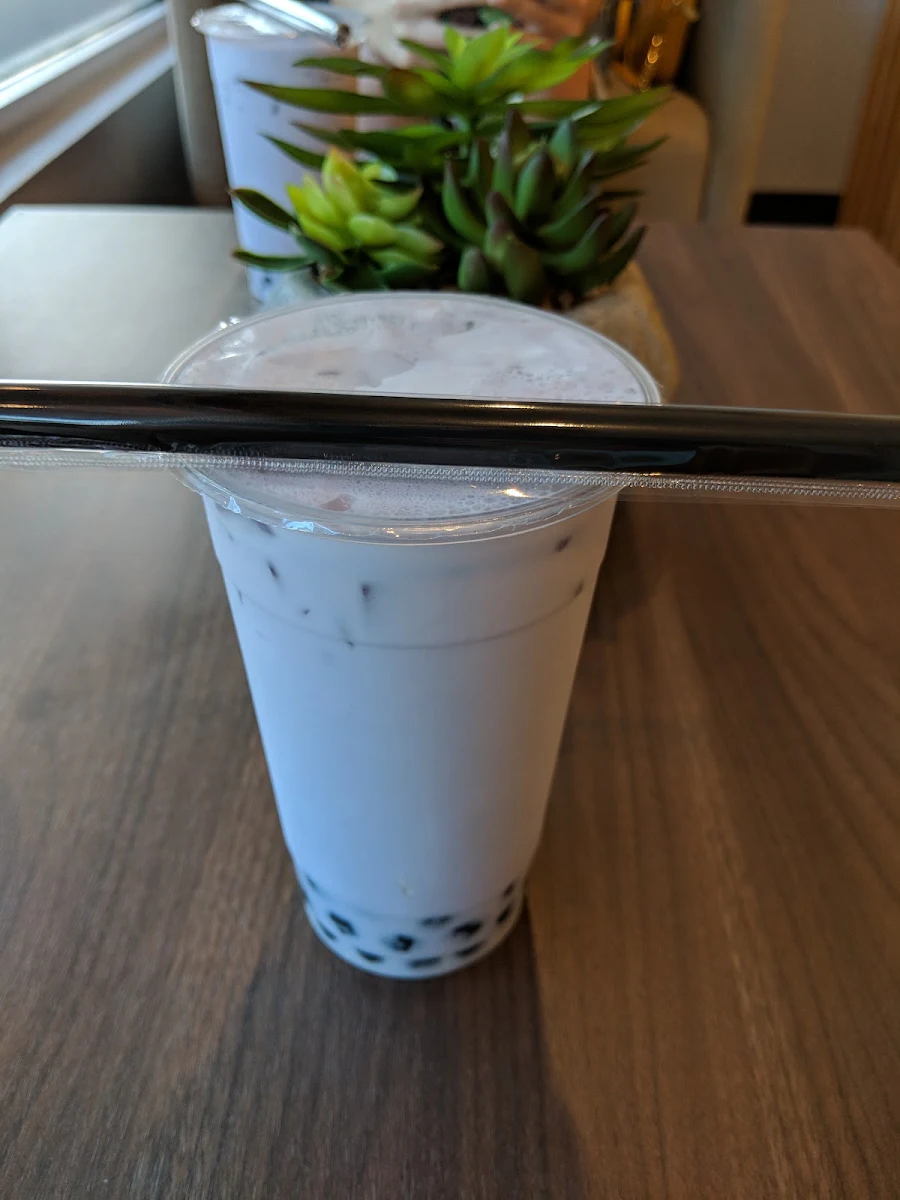 Taro Milk Tea Boba