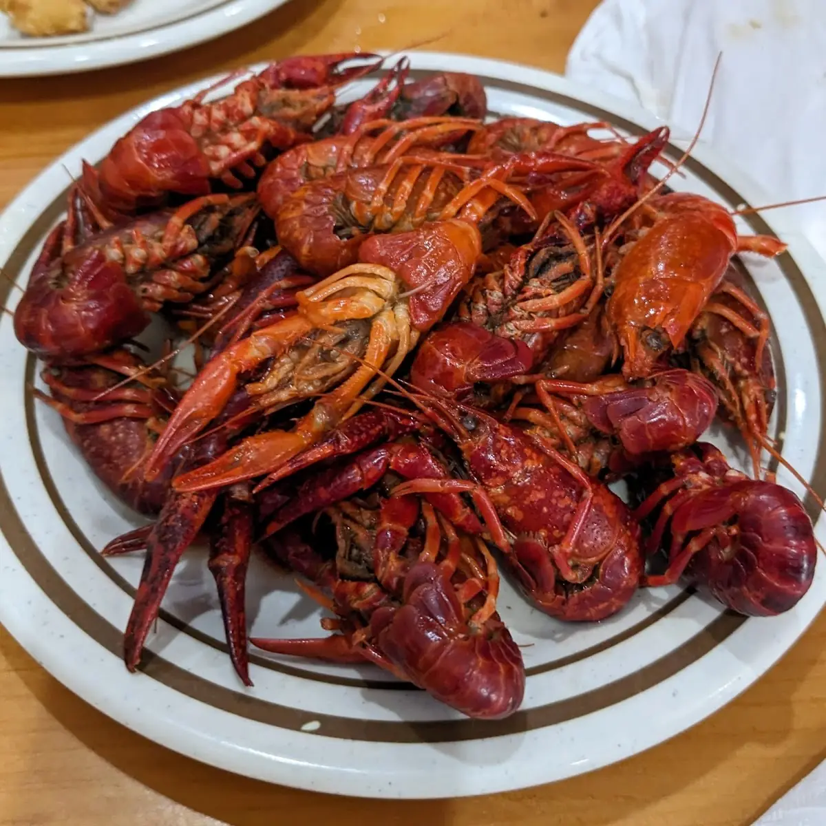 Boiled Crawfish