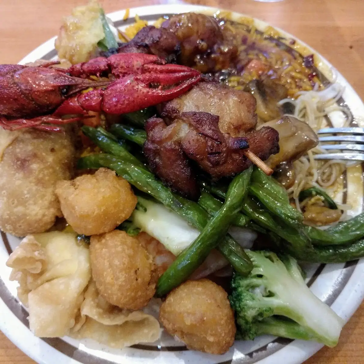 Seafood Combination