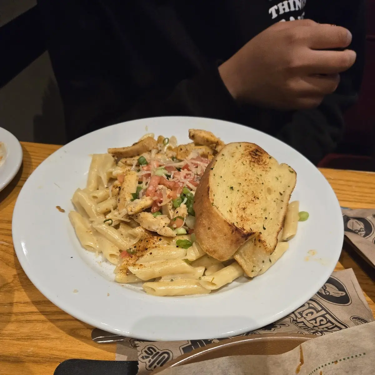 Cajun Chicken Pasta