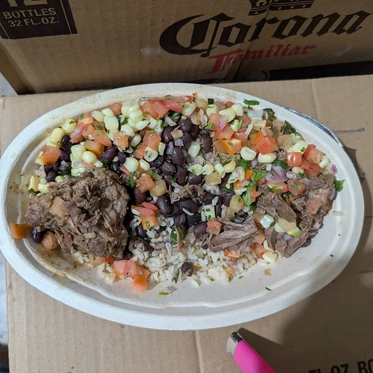 Barbacoa Burrito Bowl