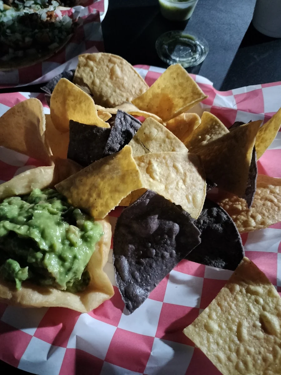 Guacamole and Chips