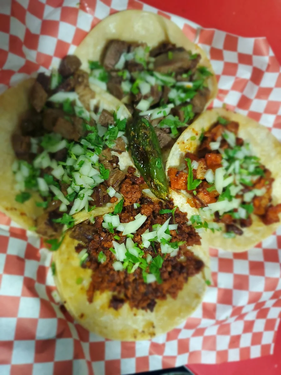Street Tacos with Corn Chips