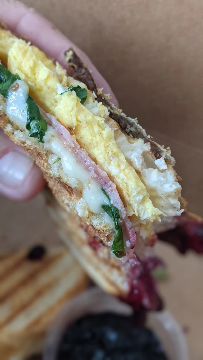 Monte Cristo Sandwich