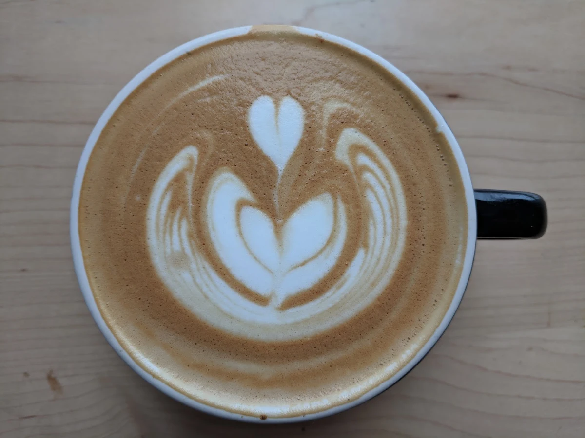 Salted Caramel Latte