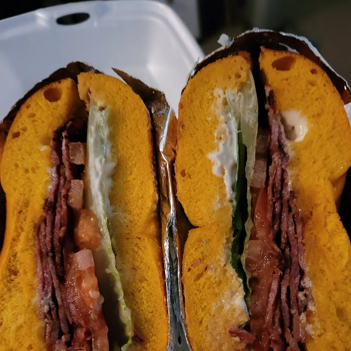 Turkey Bacon Lettuce and Tomato