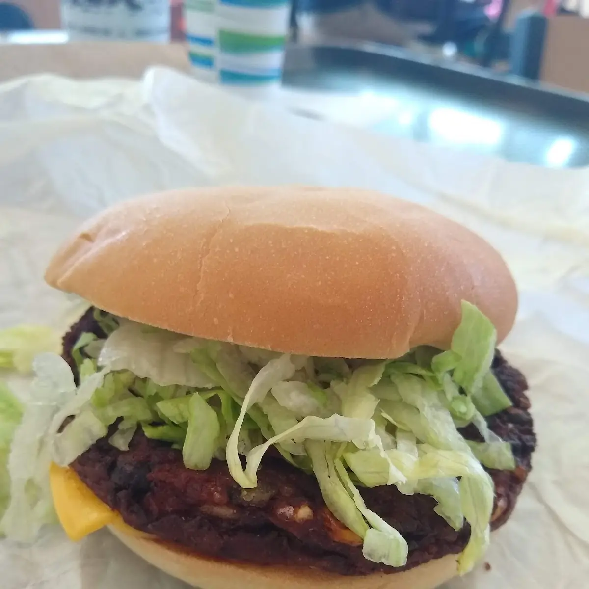 Spicy Black Bean Burger