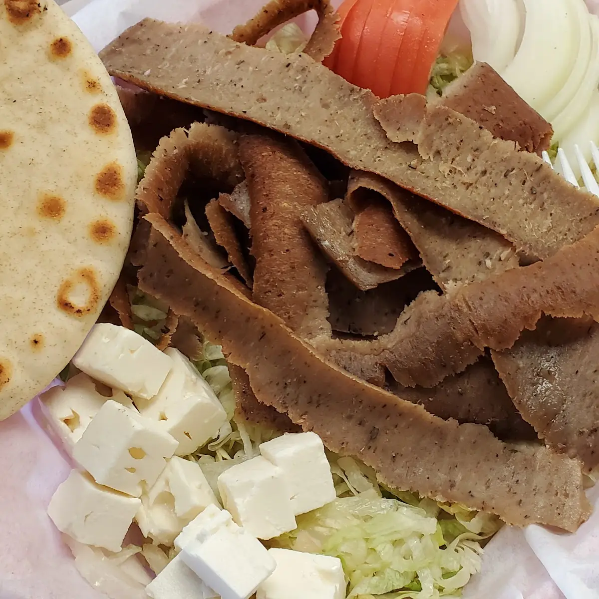 Gyro Sandwich