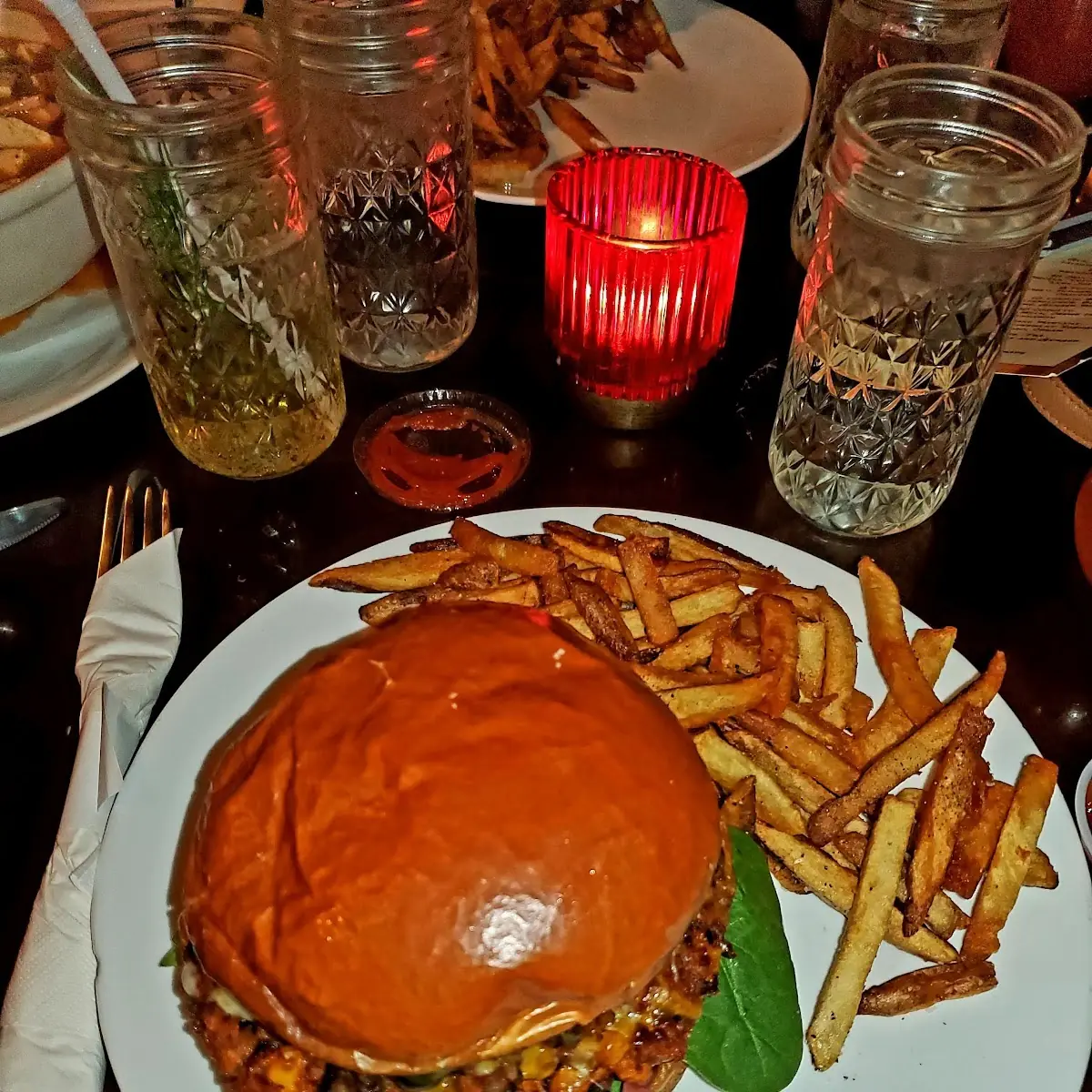 Black Bean Burger