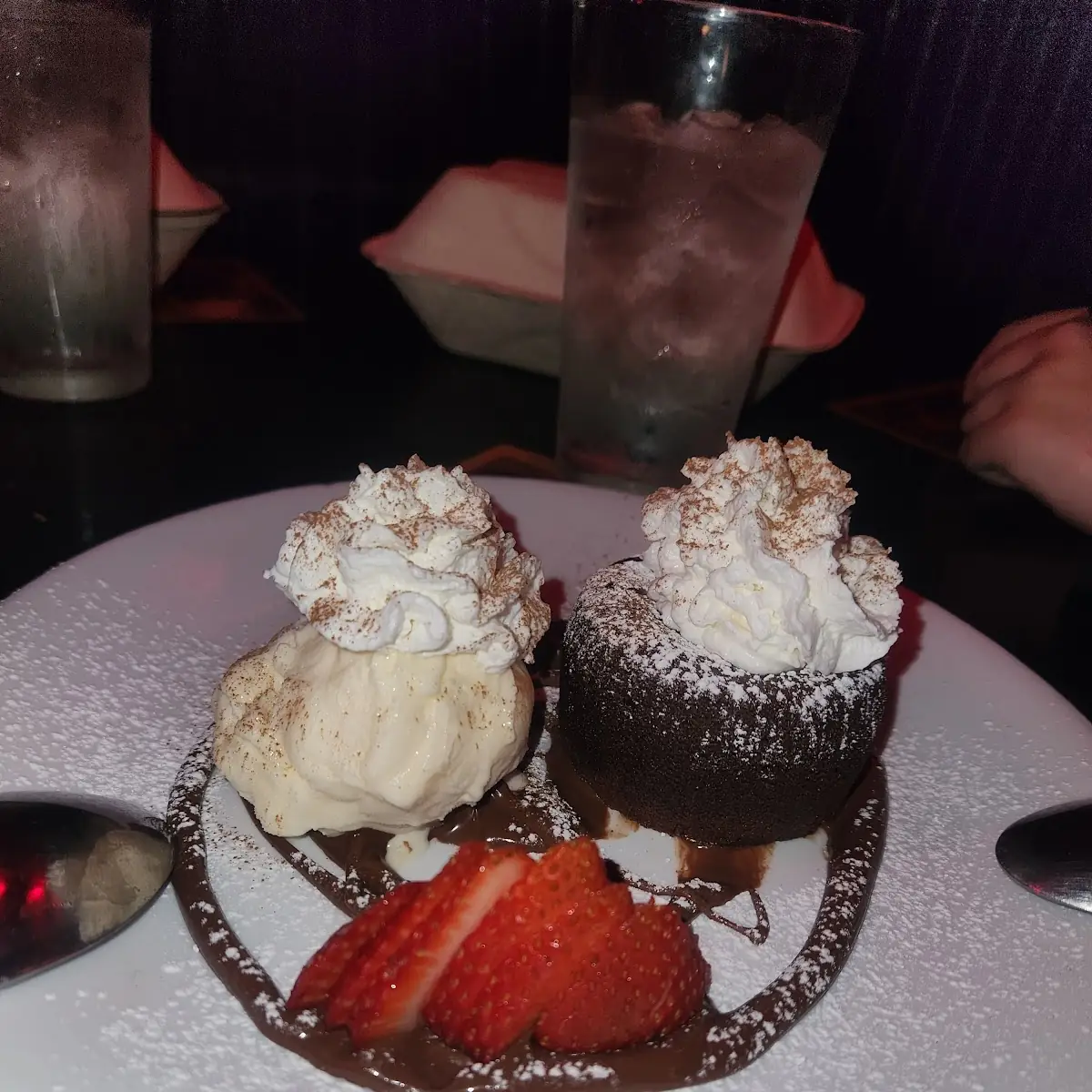 Chocolate Molten Lava Cake